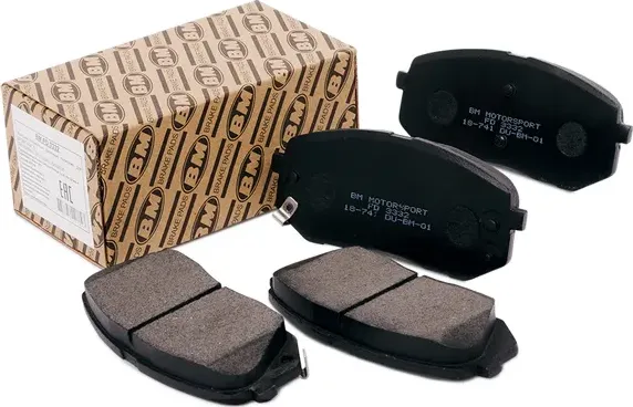 Колодки тормозные дисковые | перед, прав, лев | (BM) BM. Артикул FD 3332