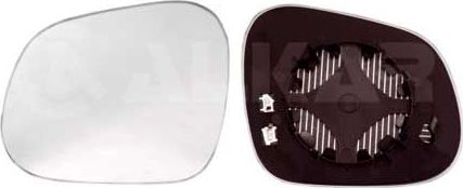 Зеркальное стекло бокового зеркала Alkar. Артикул 6431059