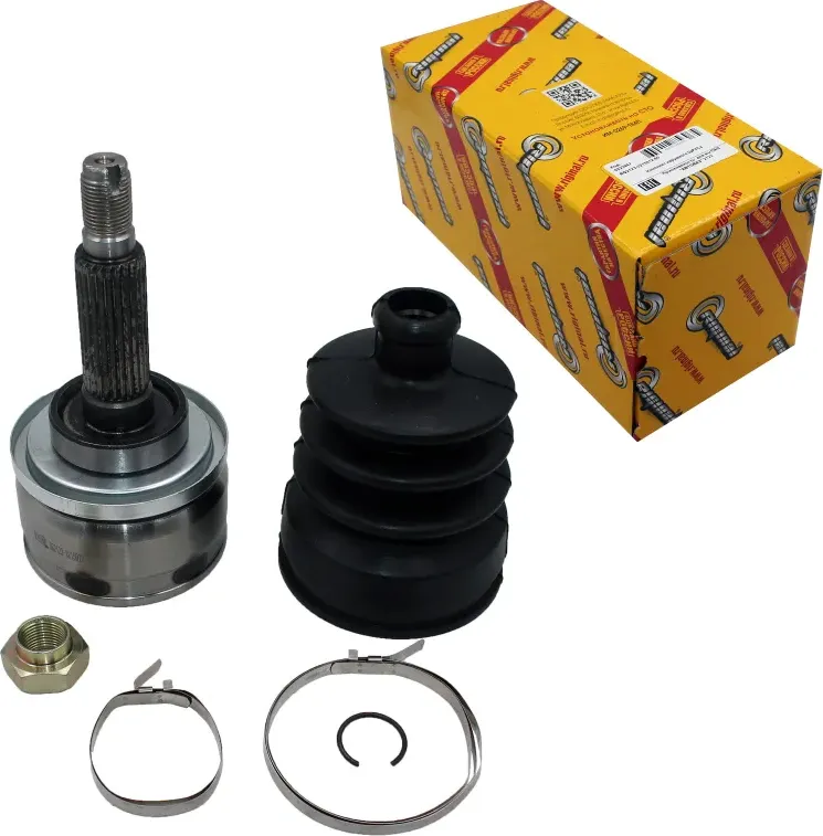 Шрус для а/м ВАЗ-2123 Шеви-Нива наружный (комплект) 24 наруж.шлица Riginal. Артикул RG2123221501260