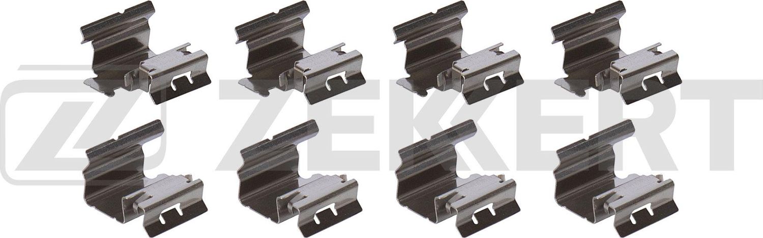 Колодки тормозные дисковые передние Zekkert. Артикул BR-1461