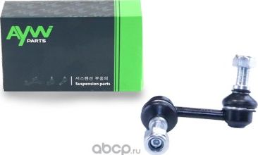 Стойка стабилизатора передняя R MITSUBISHI PAJERO IV (V80, V90) 07 (Aywiparts). Артикул AW1350237R