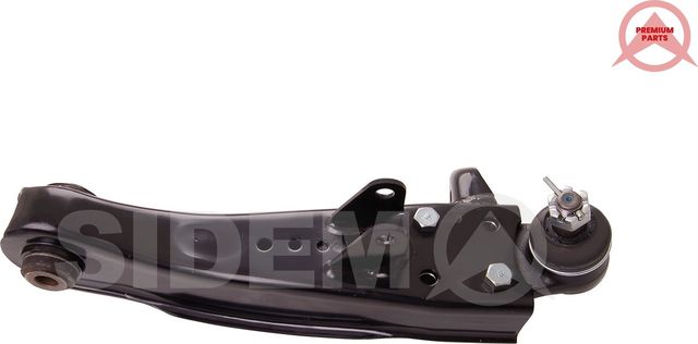 Продольный рычаг передней подвески Sidem (Листовая сталь) правый нижний для Mitsubishi L400 1995-2005. Артикул 72073