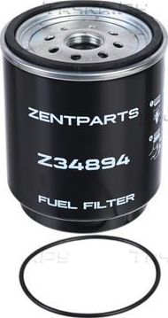 Топливный фильтр Zentparts. Артикул Z34894