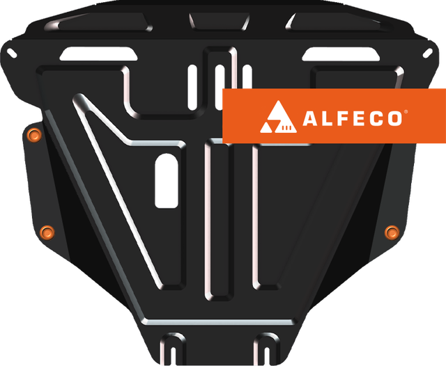 Защита Alfeco для картера и КПП Honda CR-V III 2006-2012. Артикул ALF.09.05 st