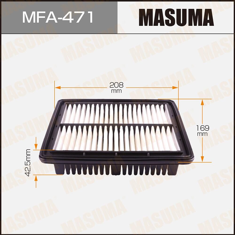Воздушный фильтр Masuma. Артикул MFA-471