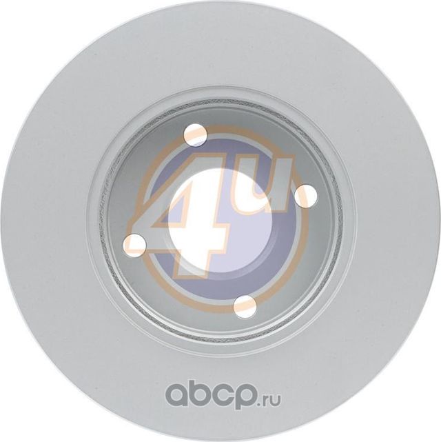ДИСК ТОРМОЗНОЙ (4U). Артикул 4UBD0039