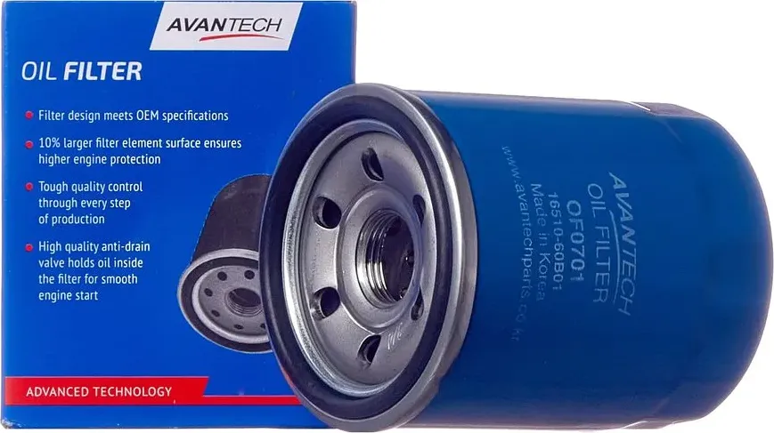 МАСЛЯНЫЙ ФИЛЬТР AVANTECH Avantech. Артикул OF0701