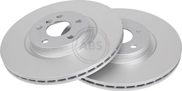 Тормозной диск ABS COATED. Артикул 18448