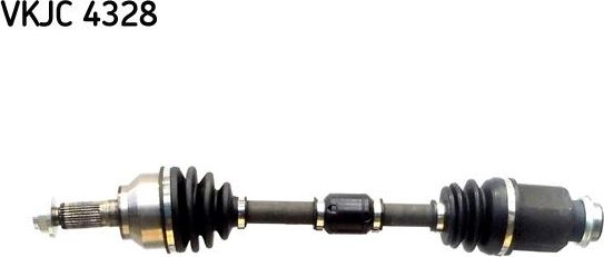 Полуось (привод в сборе, приводной вал) SKF передняя правая для Mazda 3 II (BL) 2008-2014. Артикул VKJC 4328