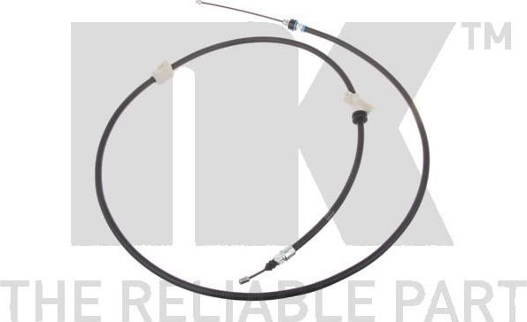 Трос ручника (тросик ручного тормоза) NK правый для Ford S-MAX I 2007-2014. Артикул 9025168