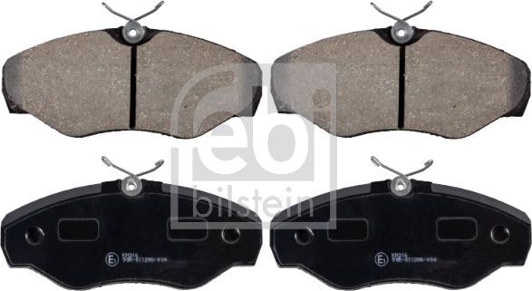 Тормозные колодки Febi Bilstein. Артикул 16473