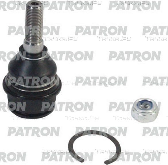 Шаровая опора Patron передняя верхняя для Volkswagen Transporter T4 1990-2003. Артикул PS3009