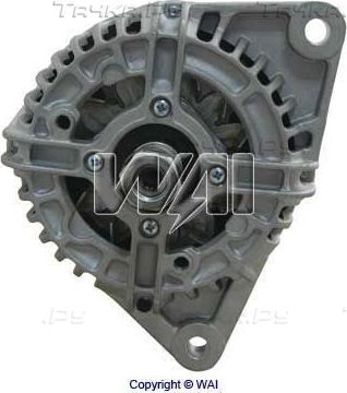 Генератор WAI для IVECO Massif 2008-2011. Артикул 23835N