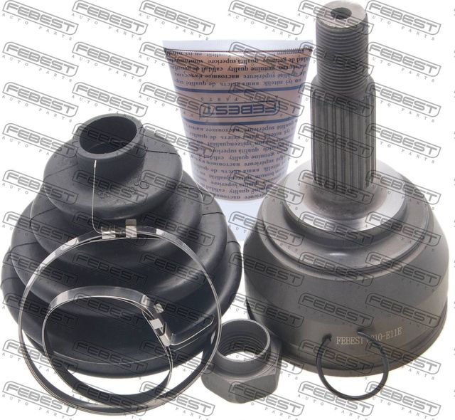 Шрус наружный (граната) Febest передний для Nissan Note I 2006-2012. Артикул 0210-E11E
