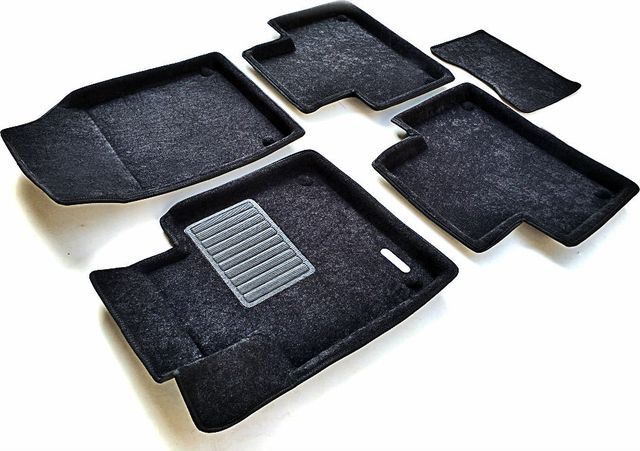 Коврики текстильные Euromat 3D Business для салона Volvo XC90 II 2014-2026. Артикул EMC3D-005509