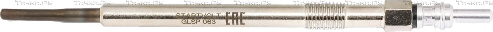 Свеча накаливания (накала) StartVOLT для Jeep Grand Cherokee IV (WK2) 2011-2026. Артикул GLSP 063