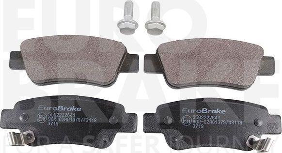 Тормозные колодки Eurobrake. Артикул 5502222641