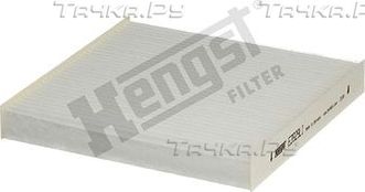 Салонный фильтр Hengst для Honda Insight II 2009-2014. Артикул E3929LI