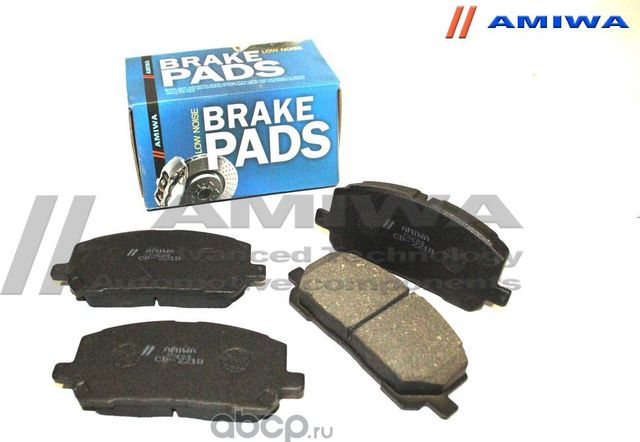 Колодки тормозные передние (Amiwa). Артикул CD2218