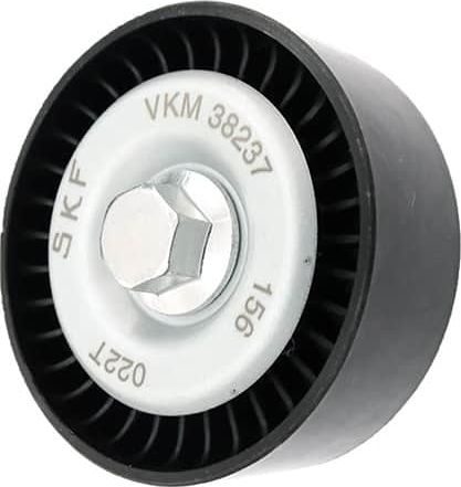 Направляющий (ведущий) ролик приводного поликлинового ремня SKF. Артикул VKM 38237