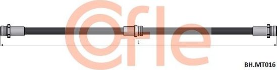 Тормозной шланг Cofle. Артикул 92.BH.MT016