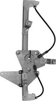 Стеклоподъемник Magneti Marelli задний левый для Peugeot 308 I 2007-2014. Артикул 350103871000