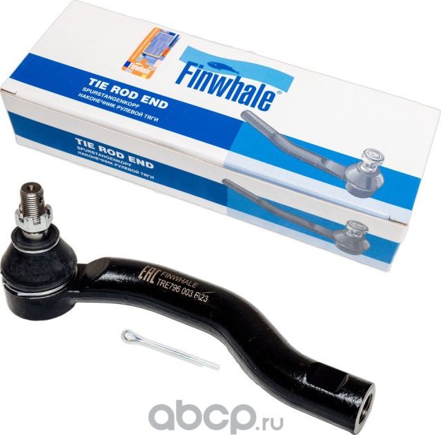 Наконечник р/т TOYOTA RAV4 06- лев. (Finwhale). Артикул TRE796