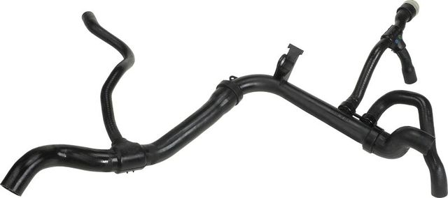 Патрубок системы охлаждения (радиатора) Gates нижний для Opel Vectra B 1995-2002. Артикул 05-2897