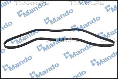 Приводной ремень поликлиновой Mando для Dacia Sandero I 2008-2012. Артикул MB5PK1750