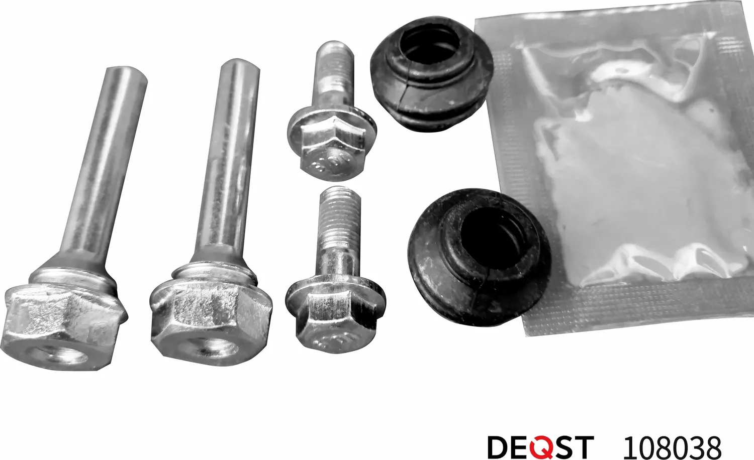 Ремонтный комплект тормозного суппорта (Deqst). Артикул 108038