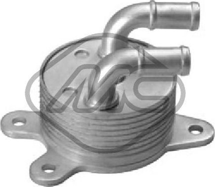 Радиатор масляный (маслоохладитель) для двигателя Metalcaucho. Артикул 39050