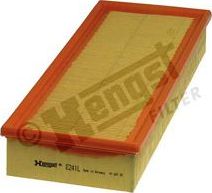 Воздушный фильтр Hengst для BMW 5 III (E34) 1987-1993. Артикул E241L