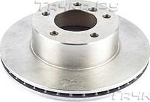 Тормозной диск BSG передний для BMW 1 III (F40) 2011-2026. Артикул BSG 15-210-008
