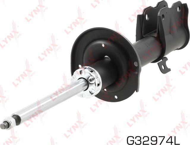 Амортизатор LYNXauto передний левый для Mitsubishi Colt VI (Z20/Z30) 2004-2012. Артикул G32974L