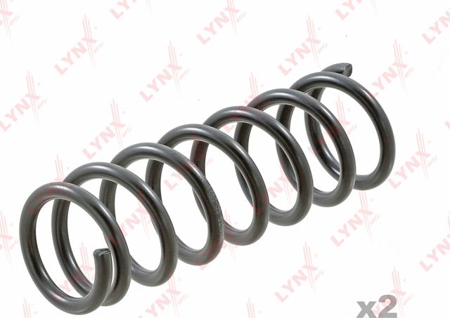 Пружина подвески LYNXauto задняя для Subaru Legacy III 1998-2003. Артикул SC-2921