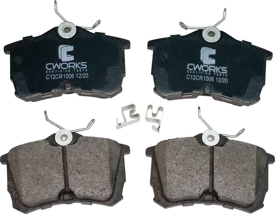 Тормозные колодки Cworks. Артикул C12CR1006