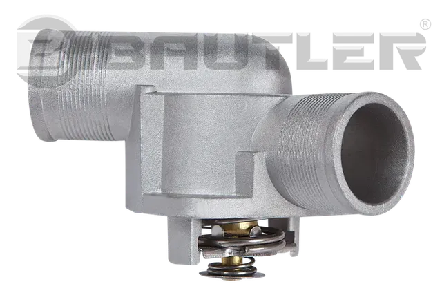 Термостат ВАЗ-2110-2115 с инжекторным двигателем. Выпуск с 08.2003 г. (Bautler). Артикул BTL0082T