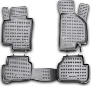 Коврики Element для салона Volkswagen Passat B6 2005-2011. Артикул NLC.51.06.210kh