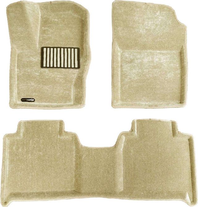 Коврики текстильные Euromat 3D Lux для салона Tank 500 2023-2026 БЕЖЕВЫЕ. Артикул EM3D-004910T