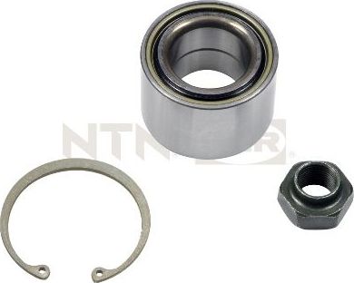 Ступичный подшипник (комплект) NTN / SNR передний для Suzuki Wagon R+ I 1998-2000. Артикул R153.35