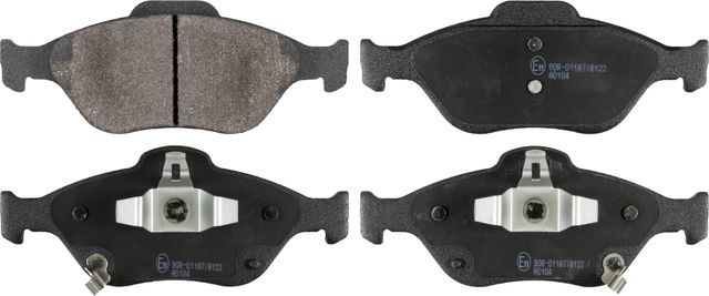 Тормозные колодки Blue Print. Артикул ADT342165