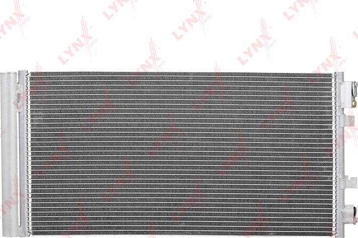 Радиатор кондиционера (конденсатор) LYNXauto. Артикул RC-0431