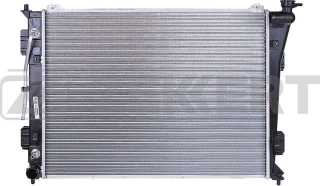 Радиатор охлаждения двигателя Zekkert для Hyundai Sonata VI (YF) 2009-2015. Артикул MK-1570