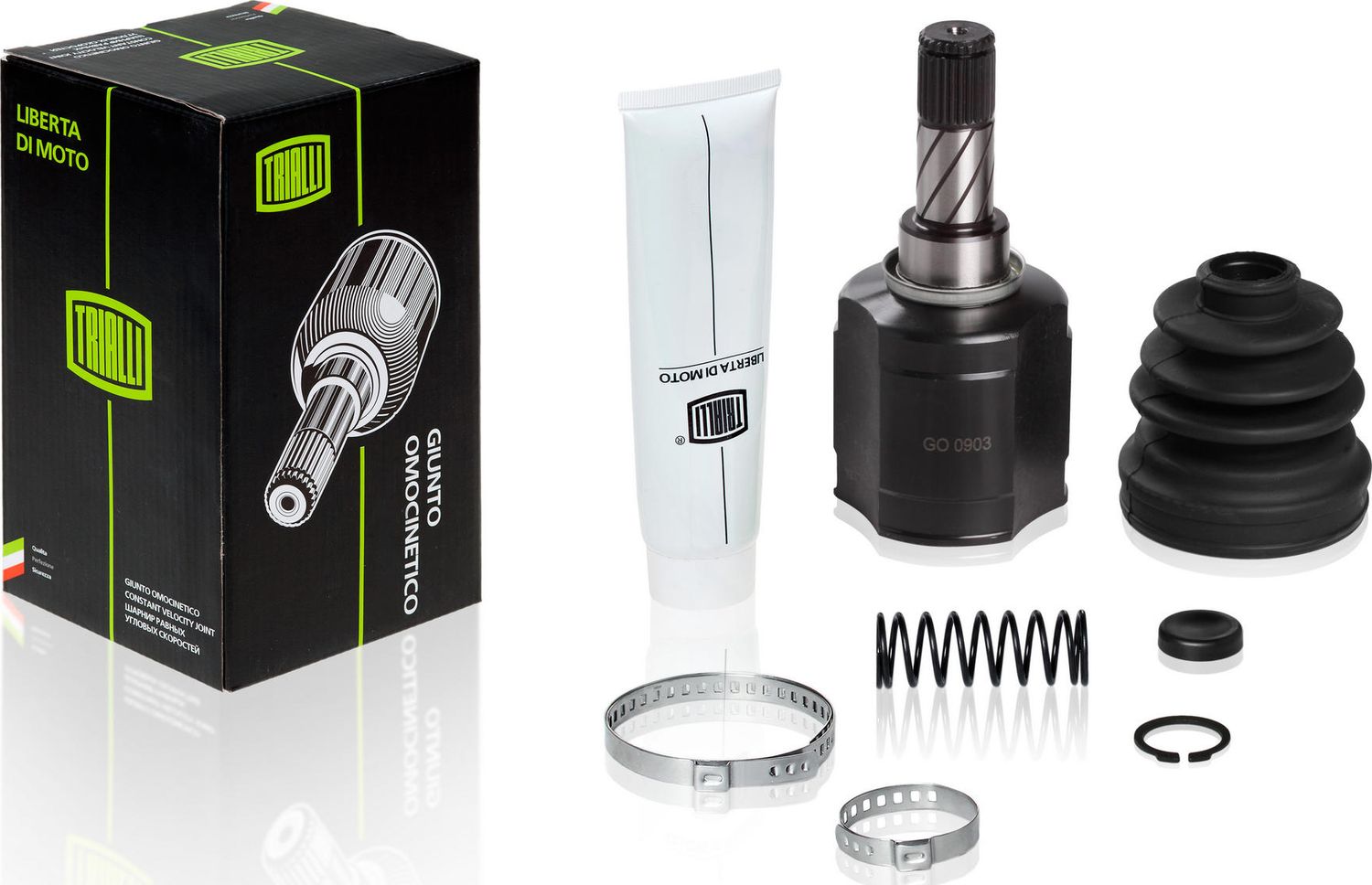 Шрус Trialli. Артикул GO 0903