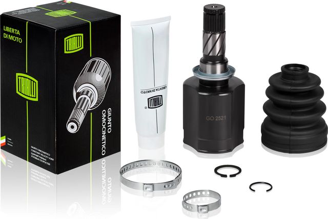 Шрус внутренний (граната) Trialli передний левый для Mazda 3 II (BL) 2008-2014. Артикул GO 2521