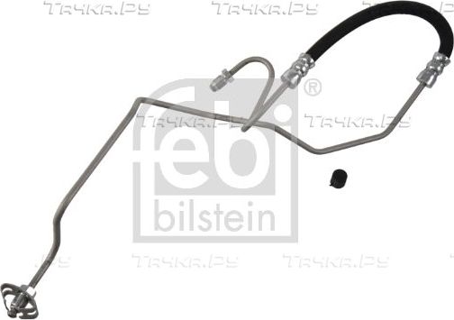 Тормозной шланг Febi Bilstein задний левый внешний для Peugeot 308 I 2007-2014. Артикул 172800