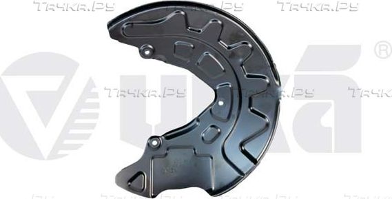 Кожух (щиток) тормозного диска Vika передний левый для SEAT Leon III 2012-2026. Артикул 66150000101