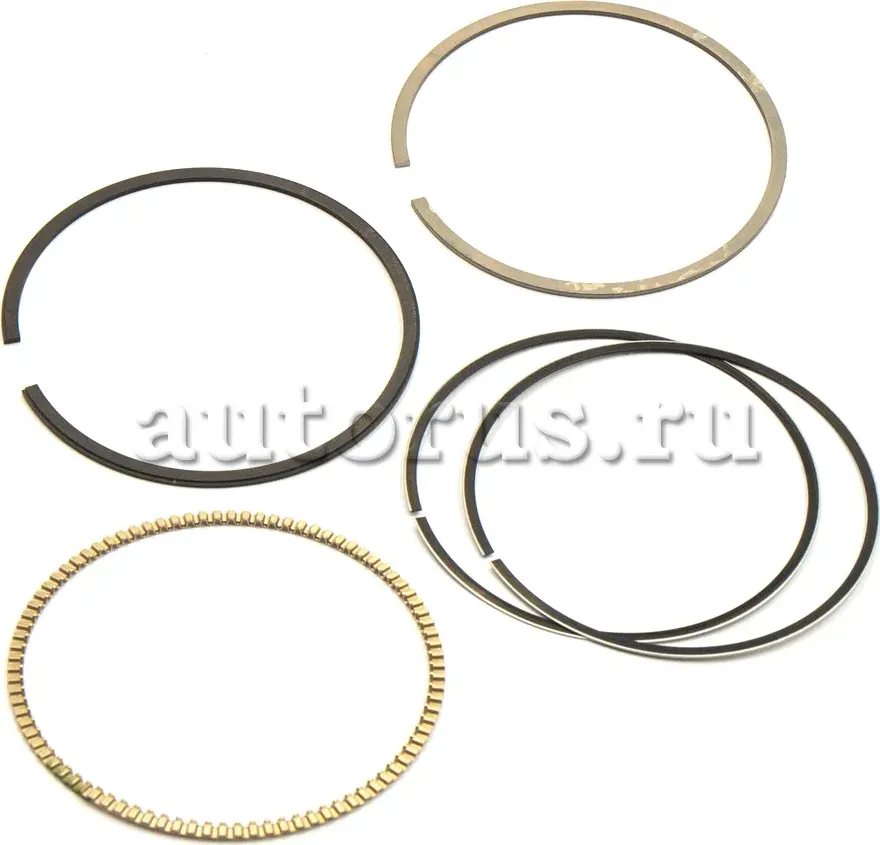 Кольца поршневые (комплект на 1 цилиндр) GM /D=73,4mm STD KNECHT/MAHLE 01218N0 (Mahle/Knecht). Артикул 01218N0