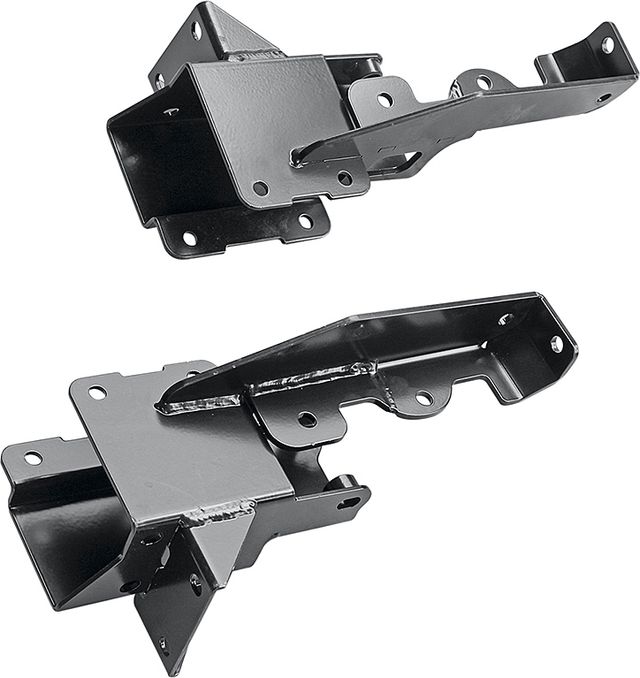 Крепеж для бампера РИФ под лифт кузова 100 мм для УАЗ Буханка 3741, 3909, 2206, 3962 1990-2017. Артикул RIF452-44100