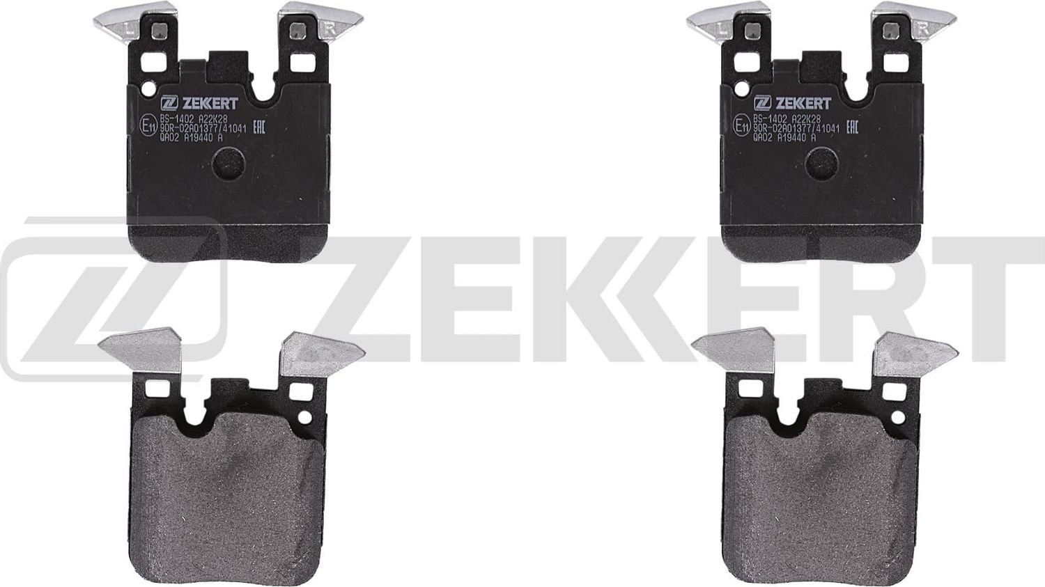 Тормозные колодки Zekkert. Артикул BS-1402